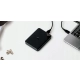 Dysk zewnętrzny HDD WD Elements SE 4TB Czarny (WDBJRT0040BBK-WESN)