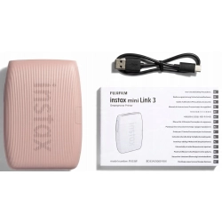 Drukarka natychmiastowa FUJIFILM Instax Mini Link 3 różowa