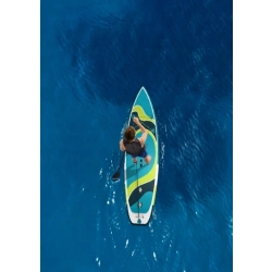 DESKA SUP F2 DWUKOMOROWA POMPOWANA STAND UP PADDLE AKCESORIA ZESTAW 305cm