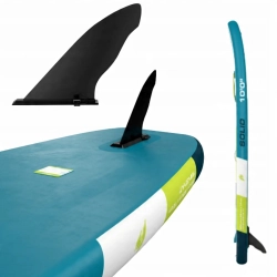 DESKA SUP F2 DWUKOMOROWA POMPOWANA STAND UP PADDLE AKCESORIA ZESTAW 305cm