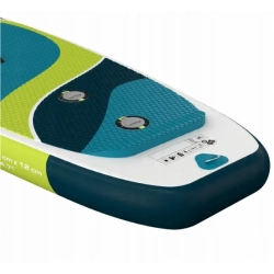 DESKA SUP F2 DWUKOMOROWA POMPOWANA STAND UP PADDLE AKCESORIA ZESTAW 305cm