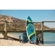 DESKA SUP F2 DWUKOMOROWA POMPOWANA STAND UP PADDLE AKCESORIA ZESTAW 305cm