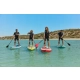 DESKA SUP F2 DWUKOMOROWA POMPOWANA STAND UP PADDLE AKCESORIA ZESTAW 305cm