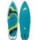 DESKA SUP F2 DWUKOMOROWA POMPOWANA STAND UP PADDLE AKCESORIA ZESTAW 305cm
