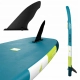 DESKA SUP F2 DWUKOMOROWA POMPOWANA STAND UP PADDLE AKCESORIA ZESTAW 305cm