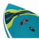 DESKA SUP F2 DWUKOMOROWA POMPOWANA STAND UP PADDLE AKCESORIA ZESTAW 305cm