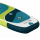 DESKA SUP F2 DWUKOMOROWA POMPOWANA STAND UP PADDLE AKCESORIA ZESTAW 305cm