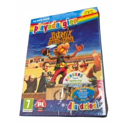 NOWA ASTERIX NA OLIMPIADZIE I OBELIX PC PL PC NOWA W FOLII
