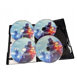 BATTLEFIELD V 5 PC WYDANIE PREMIEROWE PL 6 X DVD