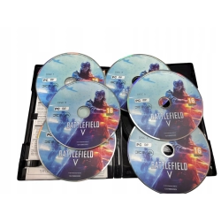 BATTLEFIELD V 5 PC WYDANIE PREMIEROWE PL 6 X DVD