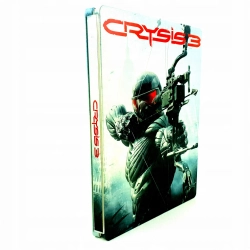 STEELBOOK CRYSIS 3 III KOLEKCJONERSKI PC