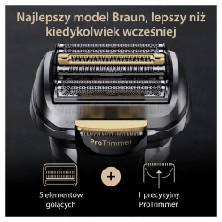 Golarka Braun 9515s NOWA W PUDEŁKU