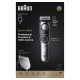 Braun Series 9 BT9520 Trymer do zarostu, +7 przyborów barbera, 50 ustawień