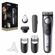Braun Series 9 BT9520 Trymer do zarostu, +7 przyborów barbera, 50 ustawień