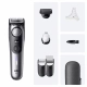 Braun Series 9 BT9520 Trymer do zarostu, +7 przyborów barbera, 50 ustawień