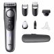 Braun Series 9 BT9520 Trymer do zarostu, +7 przyborów barbera, 50 ustawień