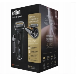 Golarka elektryczna Braun Series 9 Sport 9352cc +Stacja 4w1 +Etui +Wkład