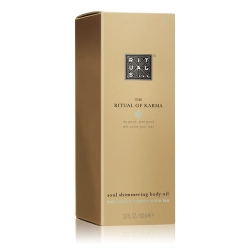 Rituals THE RITUAL OF KARMA Body Shimmer Oil olejek do ciała 100 ml