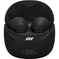 Słuchawki douszne JBL Tune Flex 2 ANC Wodoodporne Czarny