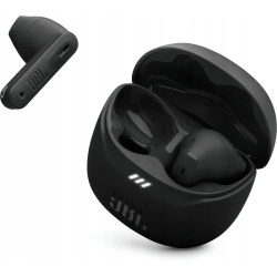 Słuchawki douszne JBL Tune Flex 2 ANC Wodoodporne Czarny