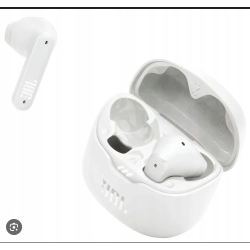 Słuchawki douszne JBL Tune Flex 2 ANC Wodoodporne BIAŁE
