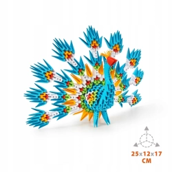 ORIGAMI 3D Paw ALEXANDER Modułowe do Składania