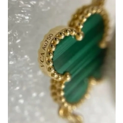 Złota bransoletka Van Cleef Vintage Alhambra & Arpels 18K , 18,5 cm