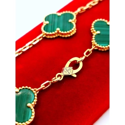 Złota bransoletka Van Cleef Vintage Alhambra & Arpels 18K , 18,5 cm