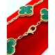 Złota bransoletka Van Cleef Vintage Alhambra & Arpels 18K , 18,5 cm