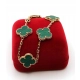 Złota bransoletka Van Cleef Vintage Alhambra & Arpels 18K , 18,5 cm