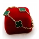 Złota bransoletka Van Cleef Vintage Alhambra & Arpels 18K , 18,5 cm