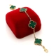 Złota bransoletka Van Cleef Vintage Alhambra & Arpels 18K , 18,5 cm