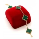 Złota bransoletka Van Cleef Vintage Alhambra & Arpels 18K , 18,5 cm
