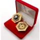 Złote kolczyki duże Pr.585 W:31,06gr Śred.3,8cm InterSKLEP
