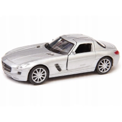 Mercedes-Benz SLS AMG 1:34-39 WELLY srebrny