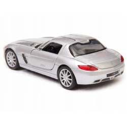 Mercedes-Benz SLS AMG 1:34-39 WELLY srebrny