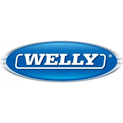 Mercedes-Benz SLS AMG 1:34-39 WELLY srebrny