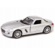 Mercedes-Benz SLS AMG 1:34-39 WELLY srebrny