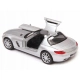 Mercedes-Benz SLS AMG 1:34-39 WELLY srebrny