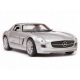 Mercedes-Benz SLS AMG 1:34-39 WELLY srebrny