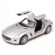 Mercedes-Benz SLS AMG 1:34-39 WELLY srebrny