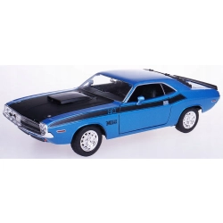 Welly 1970 Dodge Challenger T/A 1:24 Metal