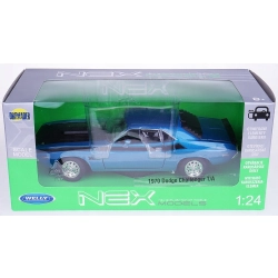 Welly 1970 Dodge Challenger T/A 1:24 Metal