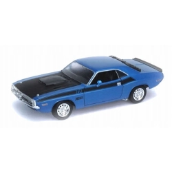 Welly 1970 Dodge Challenger T/A 1:24 Metal