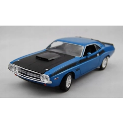 Welly 1970 Dodge Challenger T/A 1:24 Metal