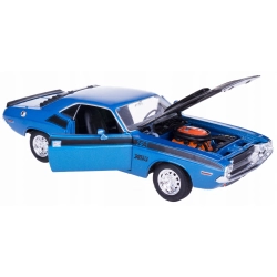 Welly 1970 Dodge Challenger T/A 1:24 Metal