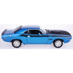 Welly 1970 Dodge Challenger T/A 1:24 Metal
