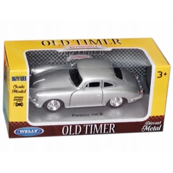 WELLY OLD TIMER PORSCHE 356 B 356B 1:34 NOWY METAL