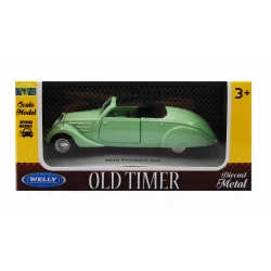Welly Old Timer 1938 Peugeot 402 1:34 Model