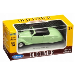 Welly Old Timer 1938 Peugeot 402 1:34 Model